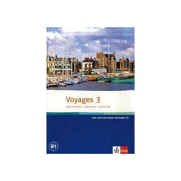 Voyages - Französisch für Erwachsene: Lehr- und Arbeitsbuch, m. Audio-CD
