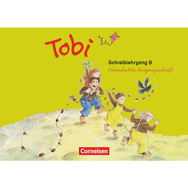 Tobi-Fibel, Neubearbeitung 2009: Schreiblehrgang B in Vereinfachter Ausgangsschrift