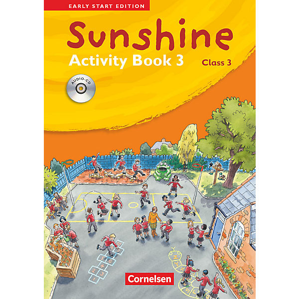 Sunshine - Early Start Edition: Class 3, Activity Book m. Audio-CD (Kurzfassung)