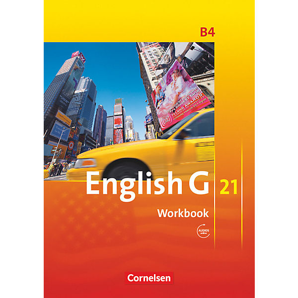 English G 21, Ausgabe B: 8. Schuljahr, Workbook m. Audio-CD