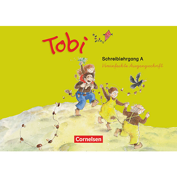 Tobi-Fibel, Neubearbeitung 2009: Schreiblehrgang A in Vereinfachter Ausgangsschrift