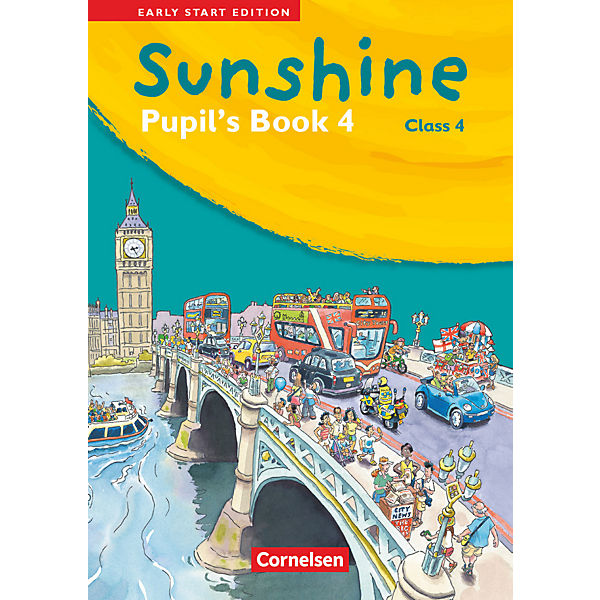 Sunshine - Early Start Edition: Class 4, Pupil's Book