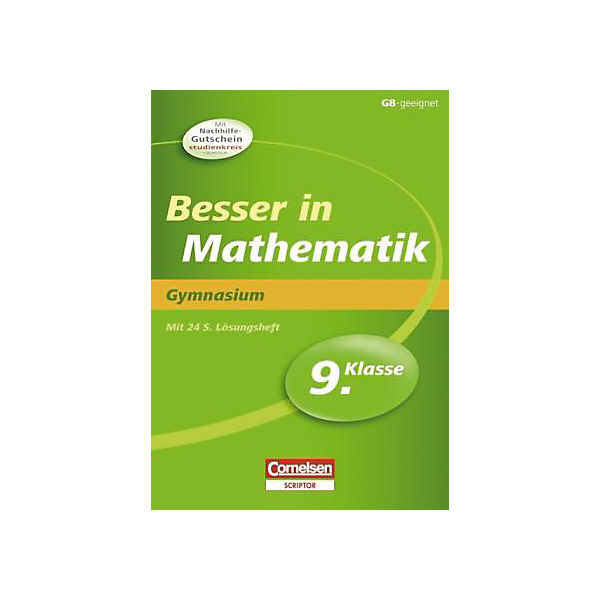 Besser in Mathematik, Gymnasium: 9. Klasse
