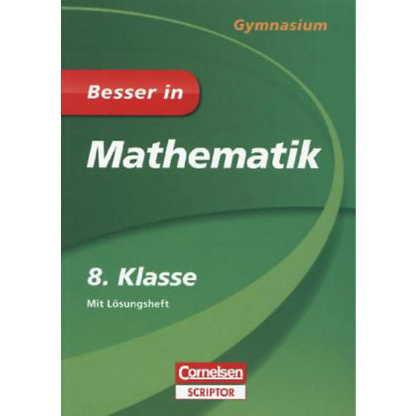 Besser in Mathematik, Gymnasium 8. Klasse