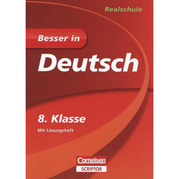 Besser in Deutsch, Realschule 8. Klasse