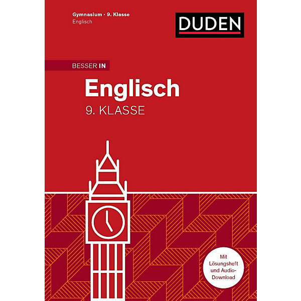 Besser in Englisch, Gymnasium: 9. Klasse, m. Audio-CD