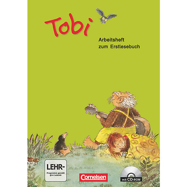 Tobi-Fibel, Neubearbeitung 2009: Arbeitsheft zum Leselehrgang, m. CD-ROM