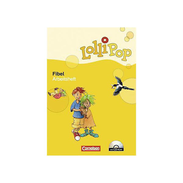 Lollipop Fibel, Neubearbeitung: Arbeitsheft zum Leselehrgang, m. CD-ROM