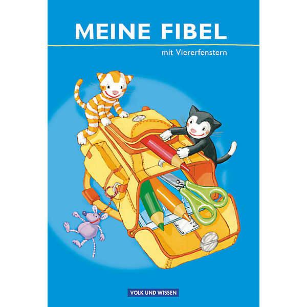 Meine Fibel, Neubearbeitung 2009: Meine Fibel (mit Viererfenstern)