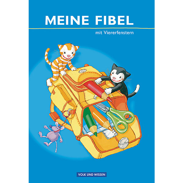 Meine Fibel, Neubearbeitung 2009: Meine Fibel (mit Viererfenstern)