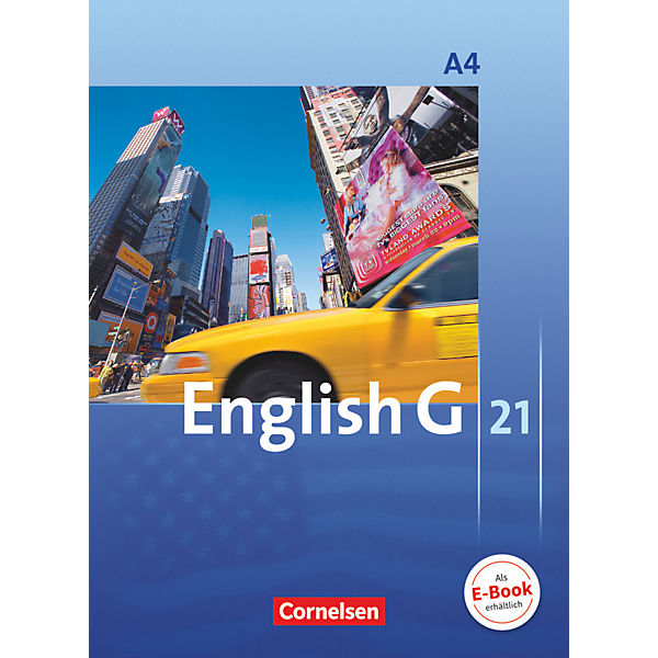 English G 21, Ausgabe A: 8. Schuljahr, Schülerbuch