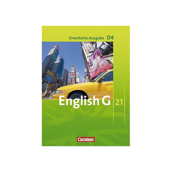 English G 21, Ausgabe D: 8. Schuljahr, Schülerbuch, Erweiterte Ausgabe