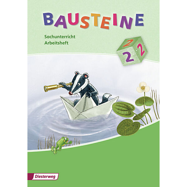 Bausteine Sachunterricht, Ausgabe 2008: 2. Schuljahr, Arbeitsheft