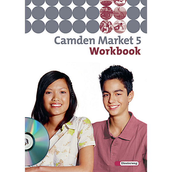 Camden Market, Ausgabe Sekundarstufe I: 9. Klasse, Workbook m. Audio-CD