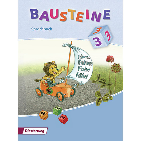 Bausteine Sprachbuch, Ausgabe 2008: 3. Schuljahr, Ausgabe Bremen, Hamburg, Niedersachsen, Nordrhein-Westfalen, Schleswig-Holstein