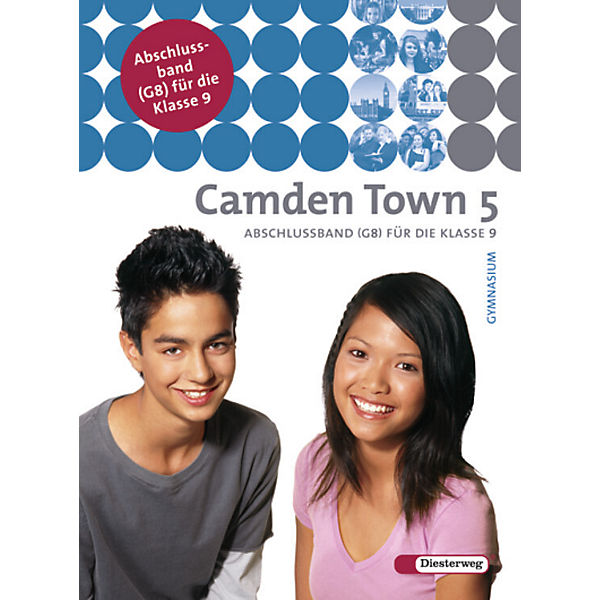 Camden Town, Ausgabe Gymnasium: Textbook, Ausgabe Hessen, Nordrhein-Westfalen und Schleswig-Holstein