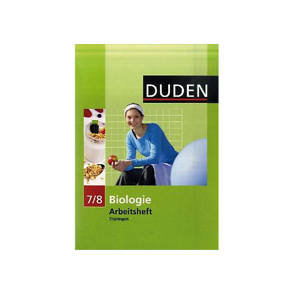 Duden Biologie, Ausgabe Thüringen: 7./8. Klasse, Arbeitsheft