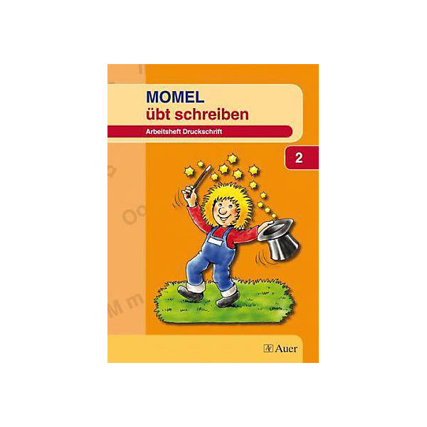 Momel Arbeitshefte: Momel übt schreiben