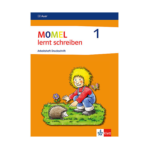 Momel Arbeitshefte: Momel lernt schreiben