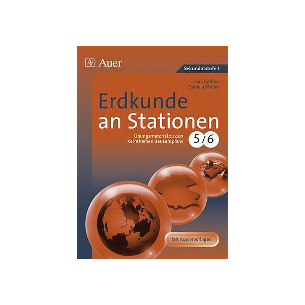 Erdkunde an Stationen