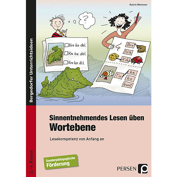 Sinnentnehmendes Lesen üben: Wortebene