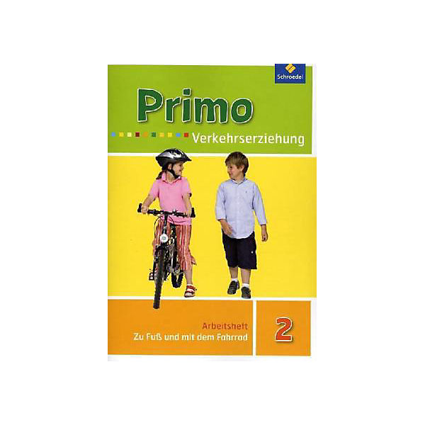 Primo,Verkehrserziehung, Ausgabe 2008: 2. Schuljahr, Mit dem Fahrrad im Verkehr