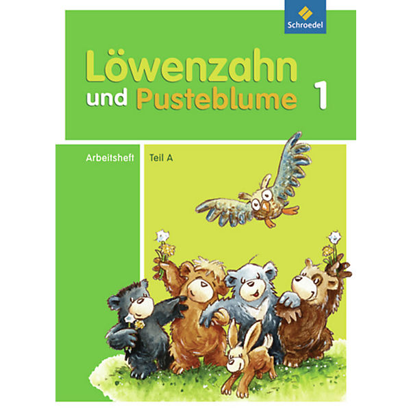 Löwenzahn und Pusteblume, Ausgabe 2009: 1. Schuljahr, Arbeitsheft zum Leselernbuch A