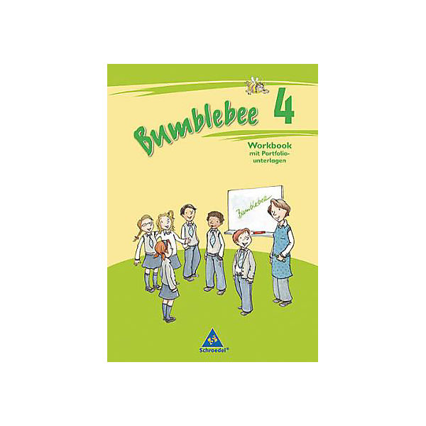 Bumblebee, Ausgabe 2008 für das 3./4. Schuljahr: 4. Schuljahr, Workbook
