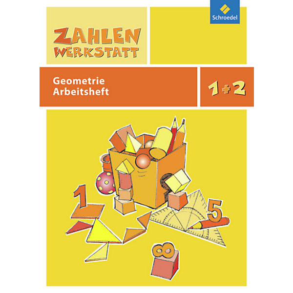 Geometrie - Arbeitsheft, 1./2. Schuljahr