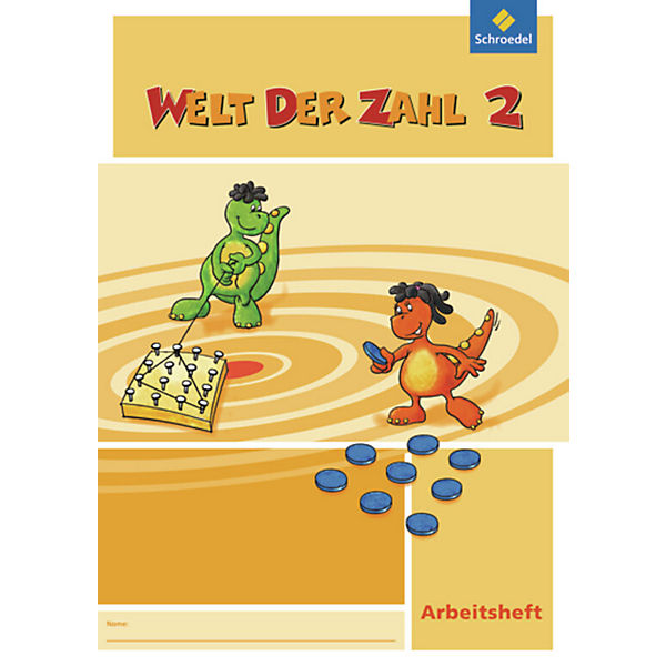 Welt der Zahl, Ausgabe 2008 Nordrhein-Westfalen: 2. Schuljahr, Arbeitsheft