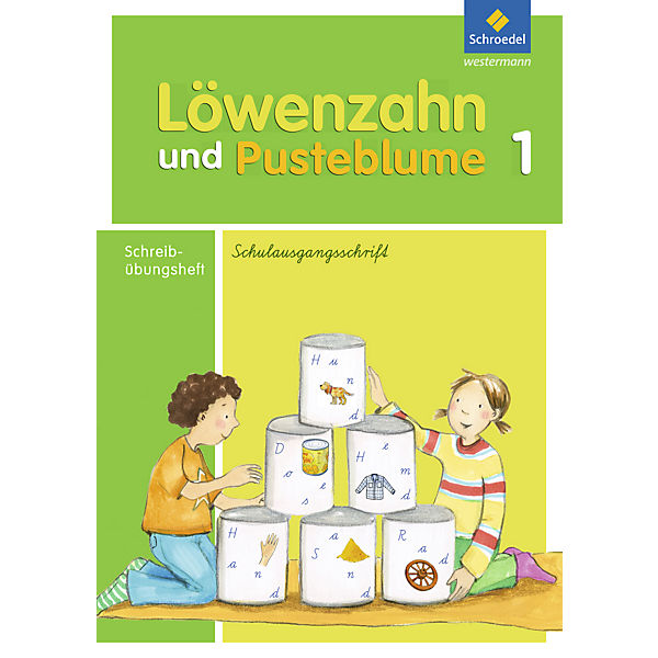 Löwenzahn und Pusteblume, Ausgabe 2009: 1. Schuljahr, Schreiblehrgang SAS