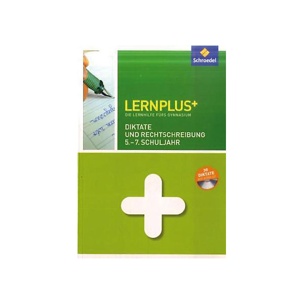 Lernplus+: Deutsch 5.- 7. Klasse, m. Audio-CD