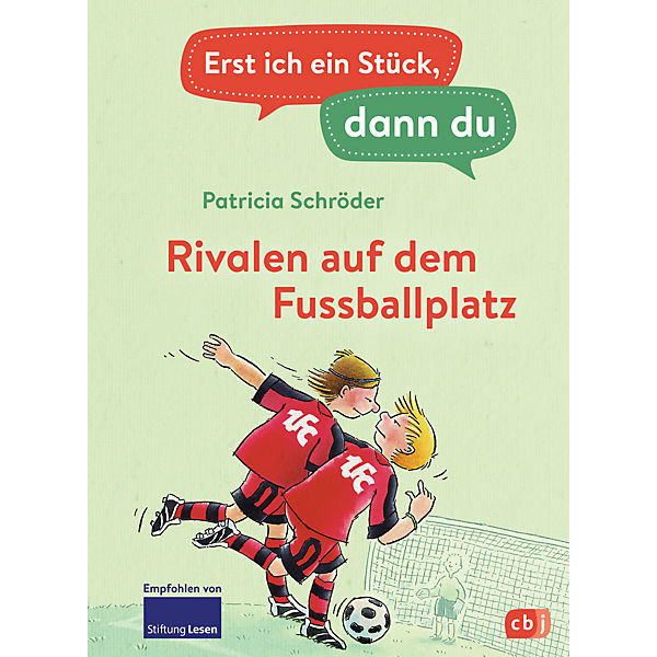 Erst ich ein Stück, dann du: Rivalen auf dem Fußballplatz