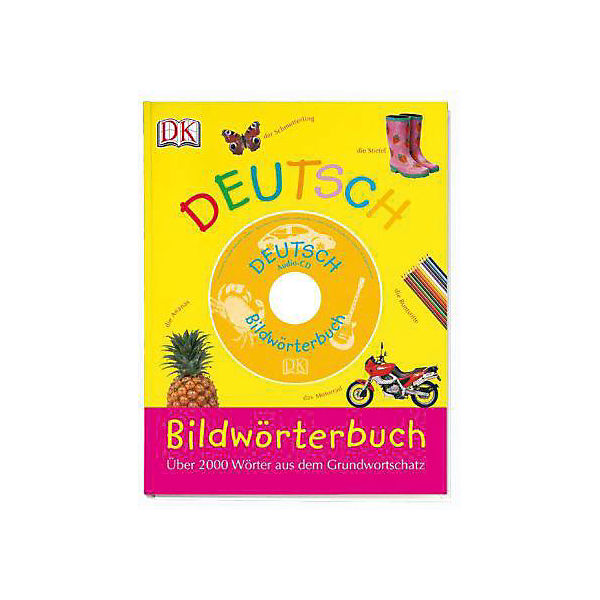 Bildwörterbuch Deutsch, m. Audio-CD
