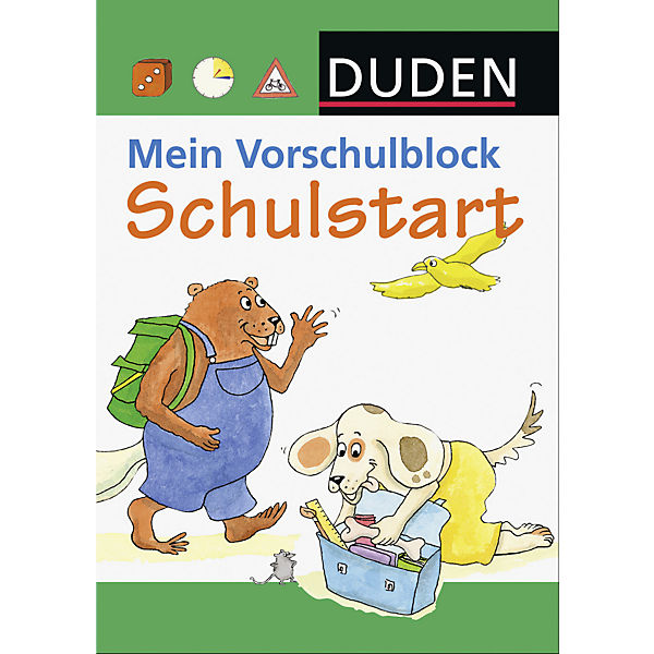 Duden Mein Vorschulblock: Schulstart
