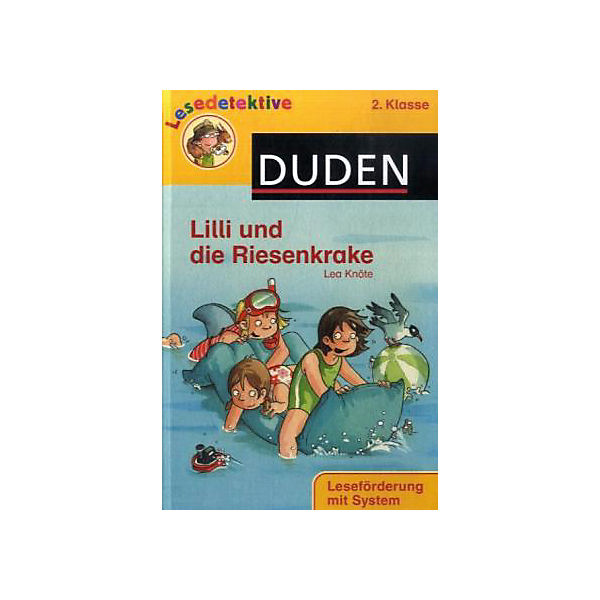 Lesedetektive 2: Lilli und die Riesenkrake