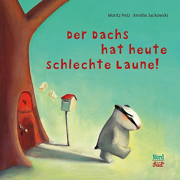 Der Dachs hat heute schlechte Laune!