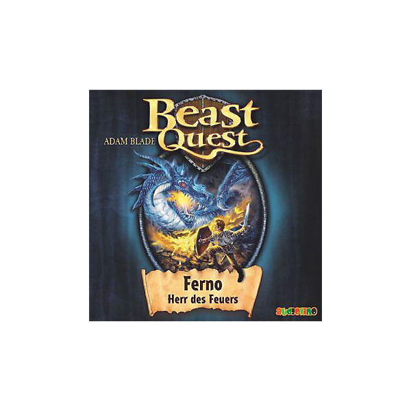 Beast Quest: Ferno, Herr des Feuers, Audio-CD