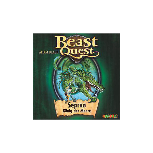Beast Quest: Sepron, König der Meere, Audio-CD