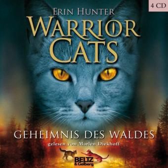 Warrior Cats Geheimnis Des Waldes Online Lesen Warrior Cats: Geheimnis des Waldes, 5 Audio-CDs, Erin Hunter | myToys