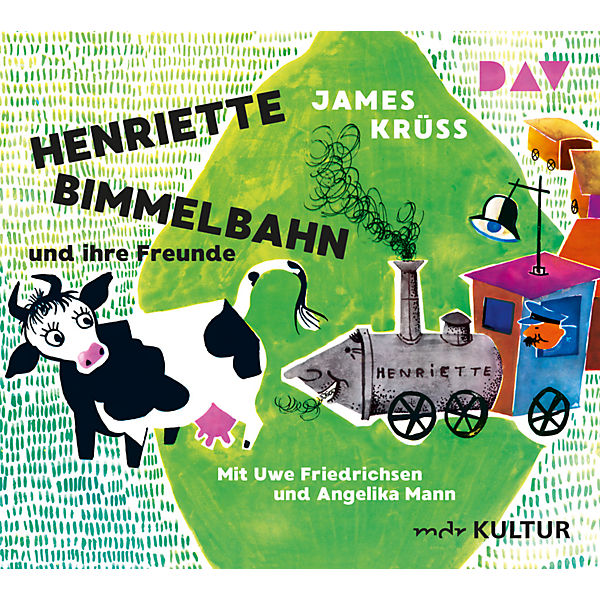 Henriette Bimmelbahn und ihre Freunde, 1 Audio-CD