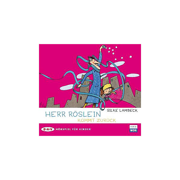Herr Röslein kommt zurück, 1 Audio-CD