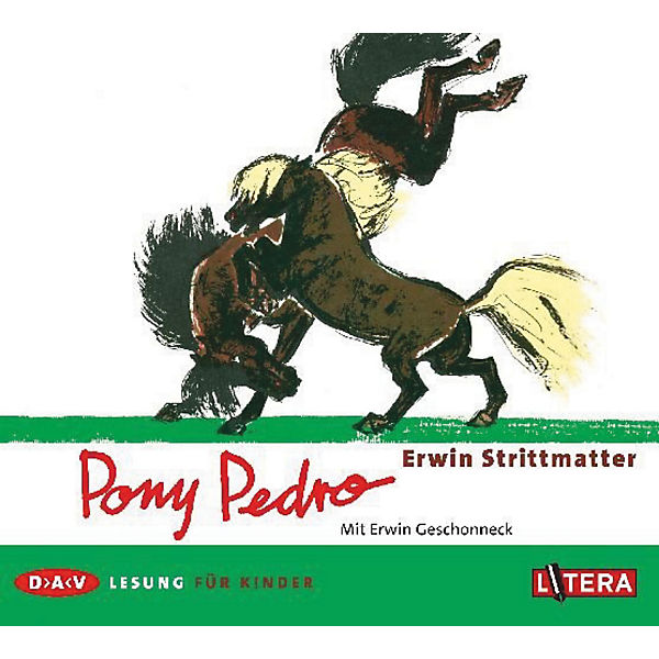Pony Pedro, 1 Audio-CD