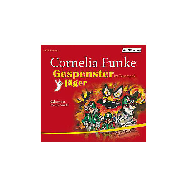 Gespensterjäger im Feuerspuk, 2 Audio-CDs