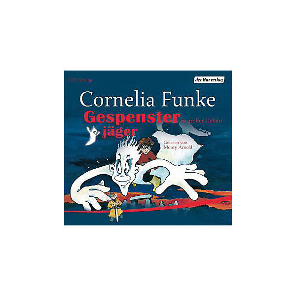 Gespensterjäger in großer Gefahr, 2 Audio-CDs