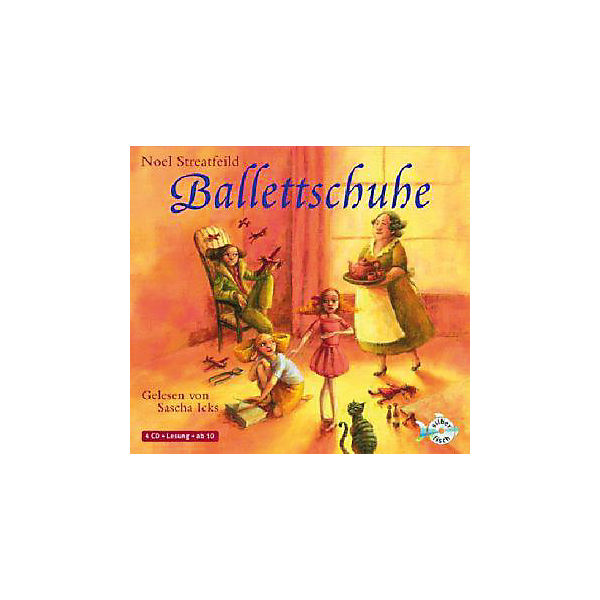 Ballettschuhe, 1 Audio-CD