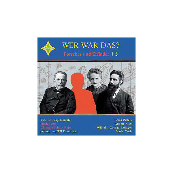 Wer war das? Forscher und Erfinder, Audio-CD