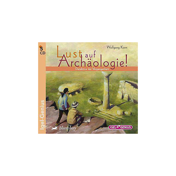 Lust auf Archäologie!, 5 Audio-CDs
