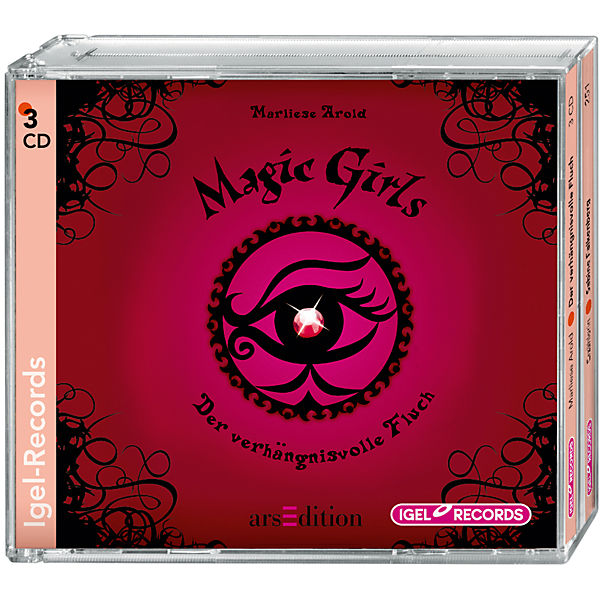 Magic Girls: Der verhängnisvolle Fluch, 3 Audio-CDs