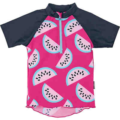 Kurzarm-Schwimmshirt - Badebekleidung -